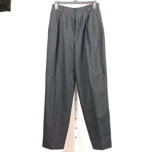 Herman Geist wool pleated lined slacks 6 675